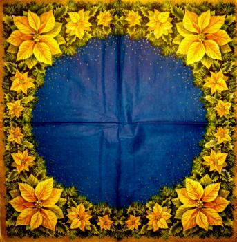 171 Christmas Flowers - 3-ply - Paw